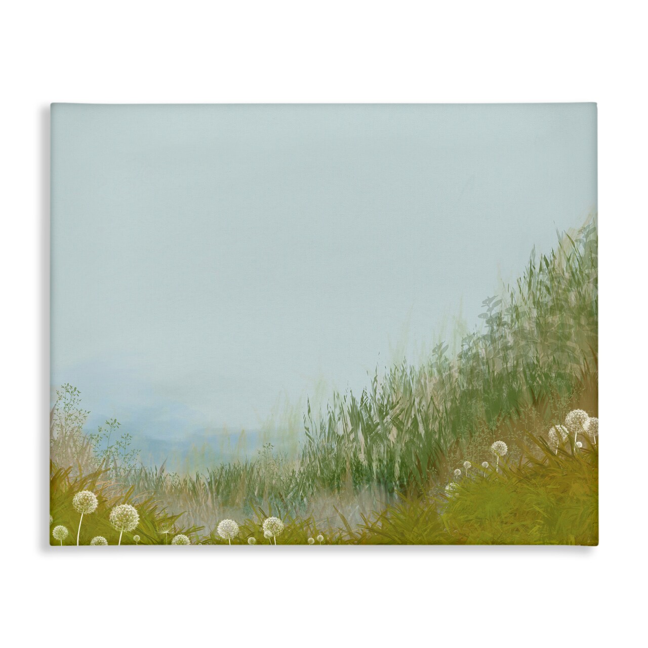 Stupell Industries Misty Meadow Hill Canvas, design by Renel Peters
